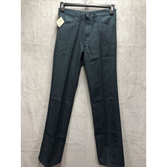 Wrangler Mens Boot Jeans 30x32 82HU Regular Fit New With Defect 4651 - Picture 1 of 13